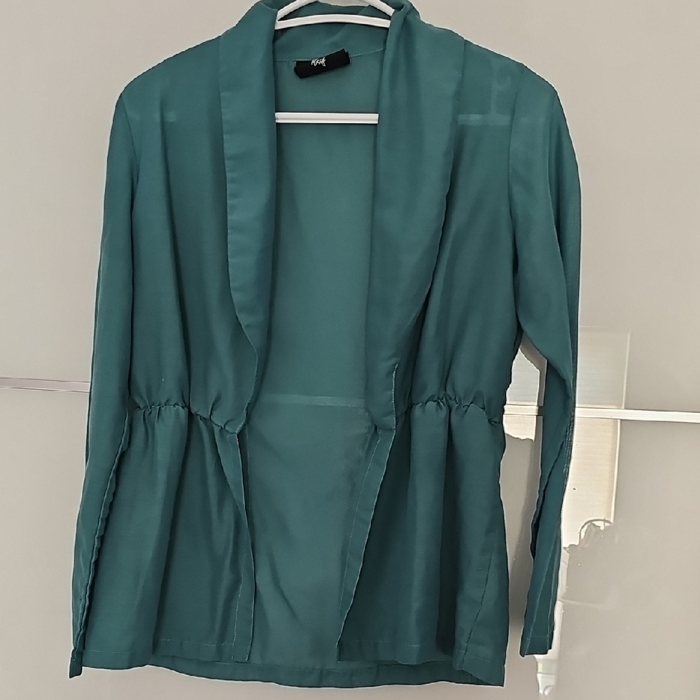 Elegant Teal Women's Top